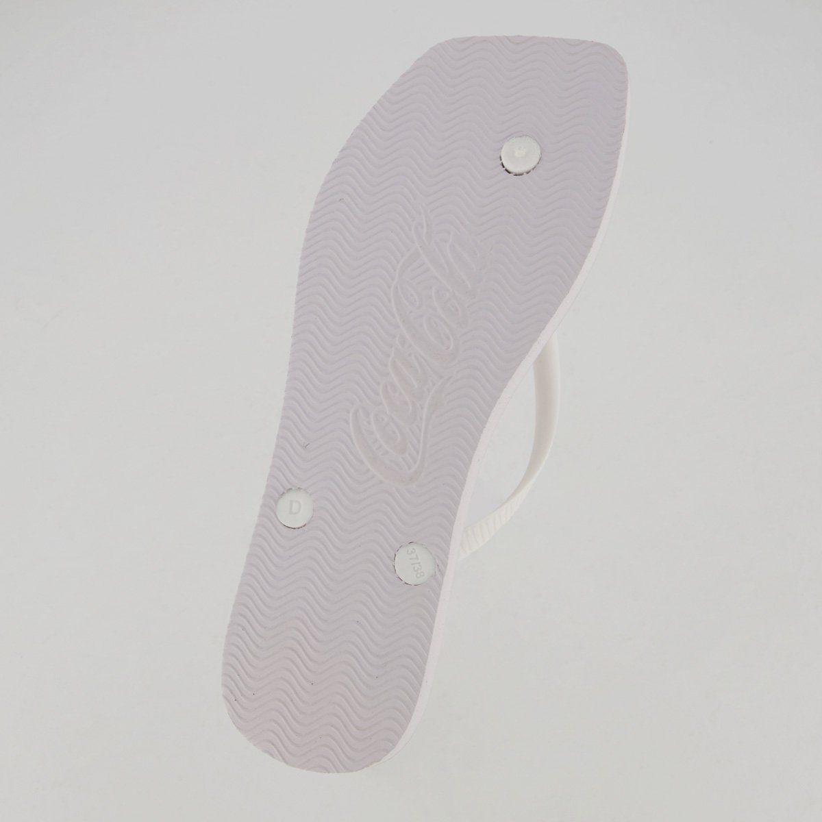 Chinelo Coca Cola Square Feminino Branca Branco 3