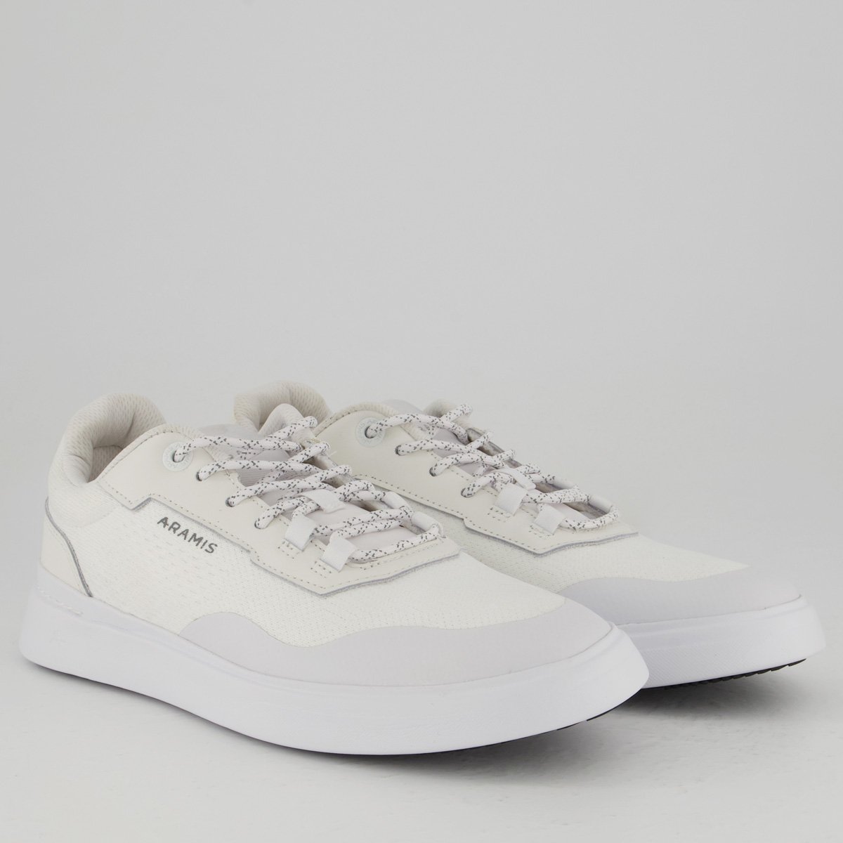 Tênis Aramis Journey Soft Branco Branco 2
