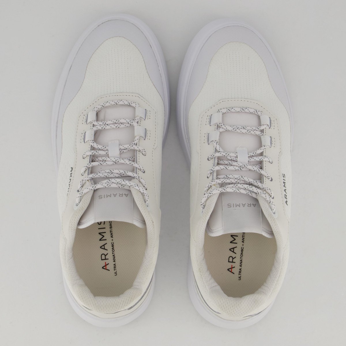 Tênis Aramis Journey Soft Branco Branco 4