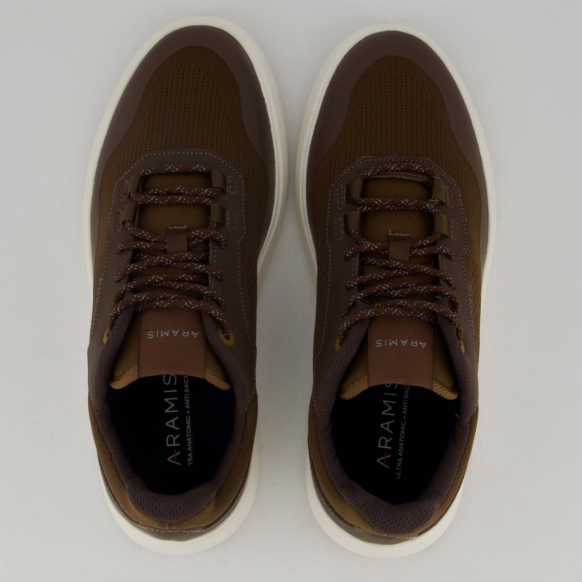 Tênis Aramis Journey Soft Marrom Marrom 6