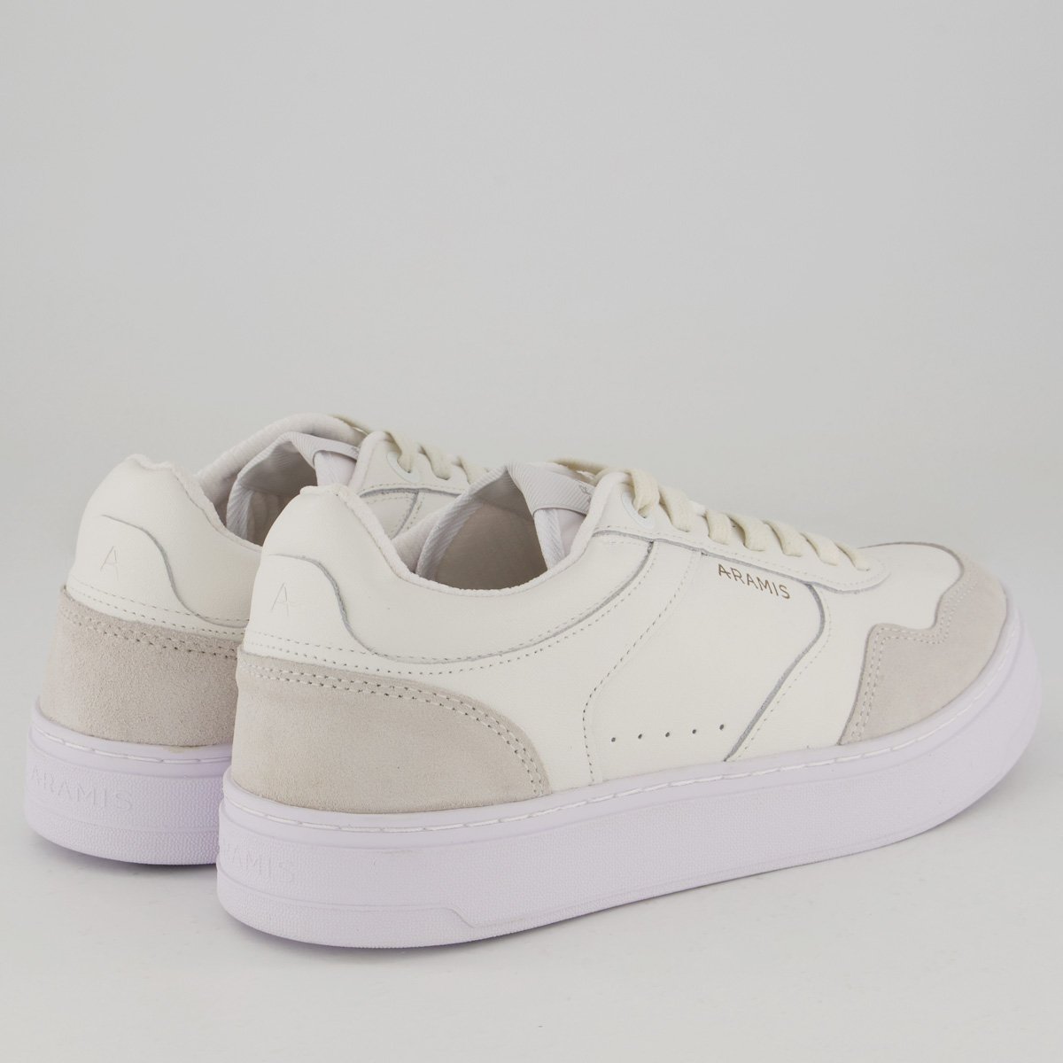 Tênis Aramis Legacy Crook Branco e Cinza Branco/Cinza 3