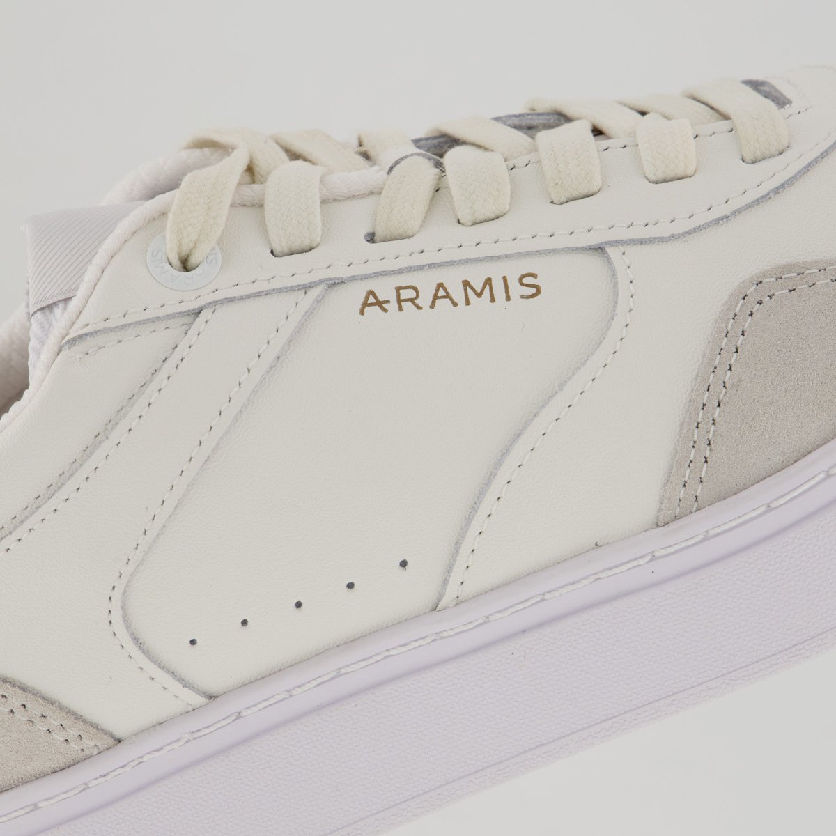 Tênis Aramis Legacy Crook Branco e Cinza Branco/Cinza 7