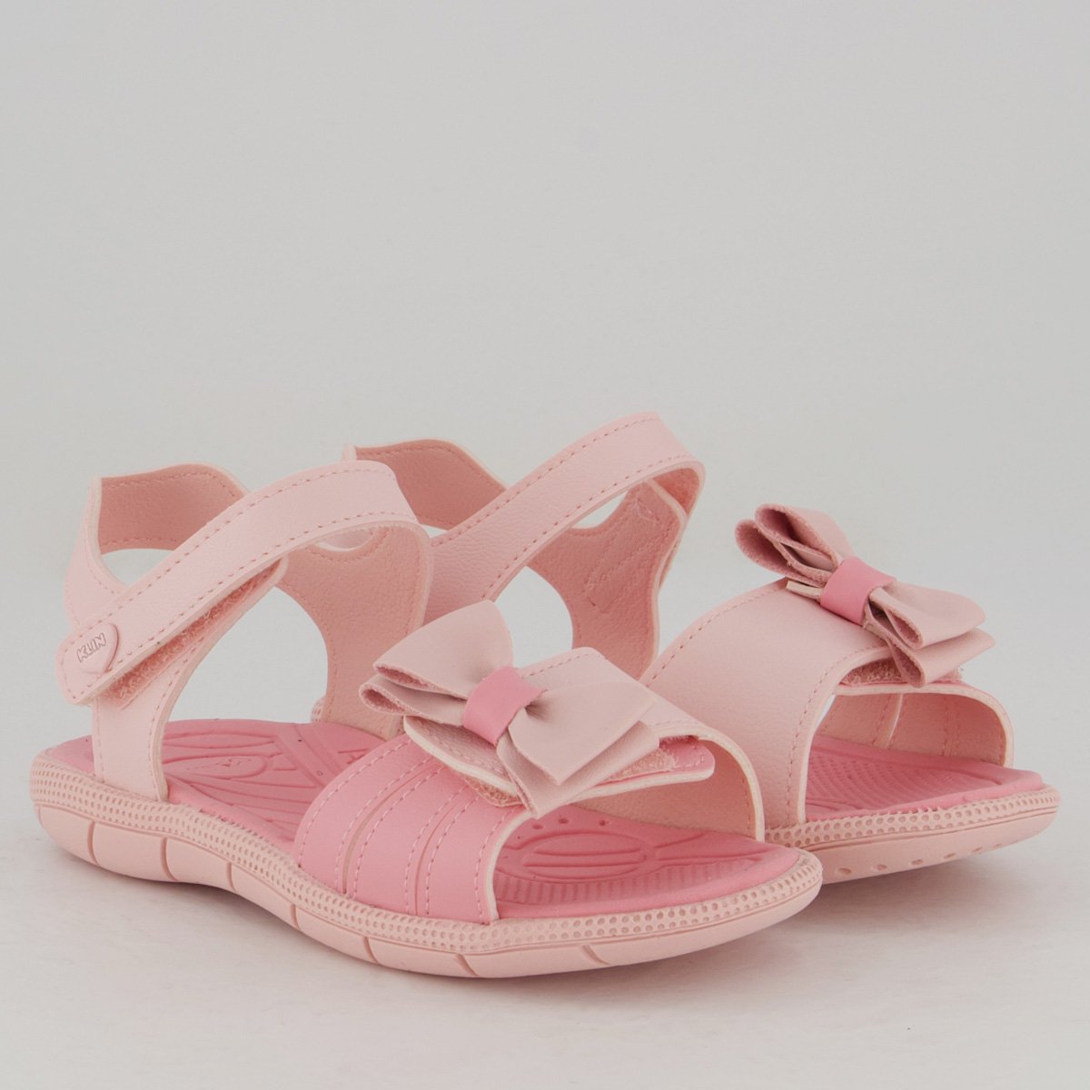 Sandália Klin Tic Tac Rosa Rosa 2