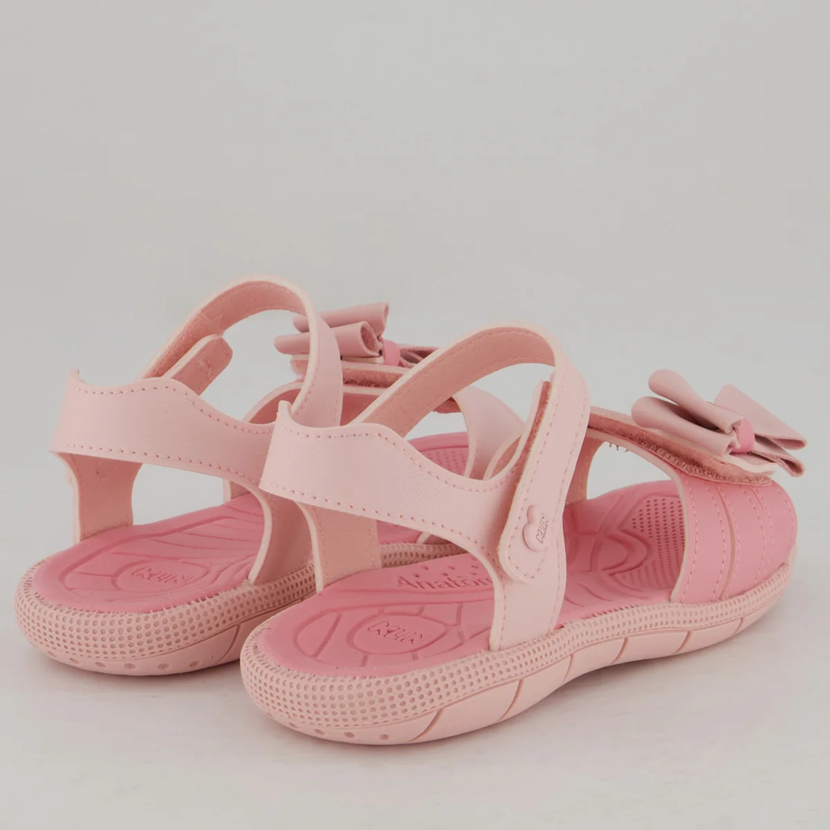 Sandália Klin Tic Tac Rosa Rosa 3