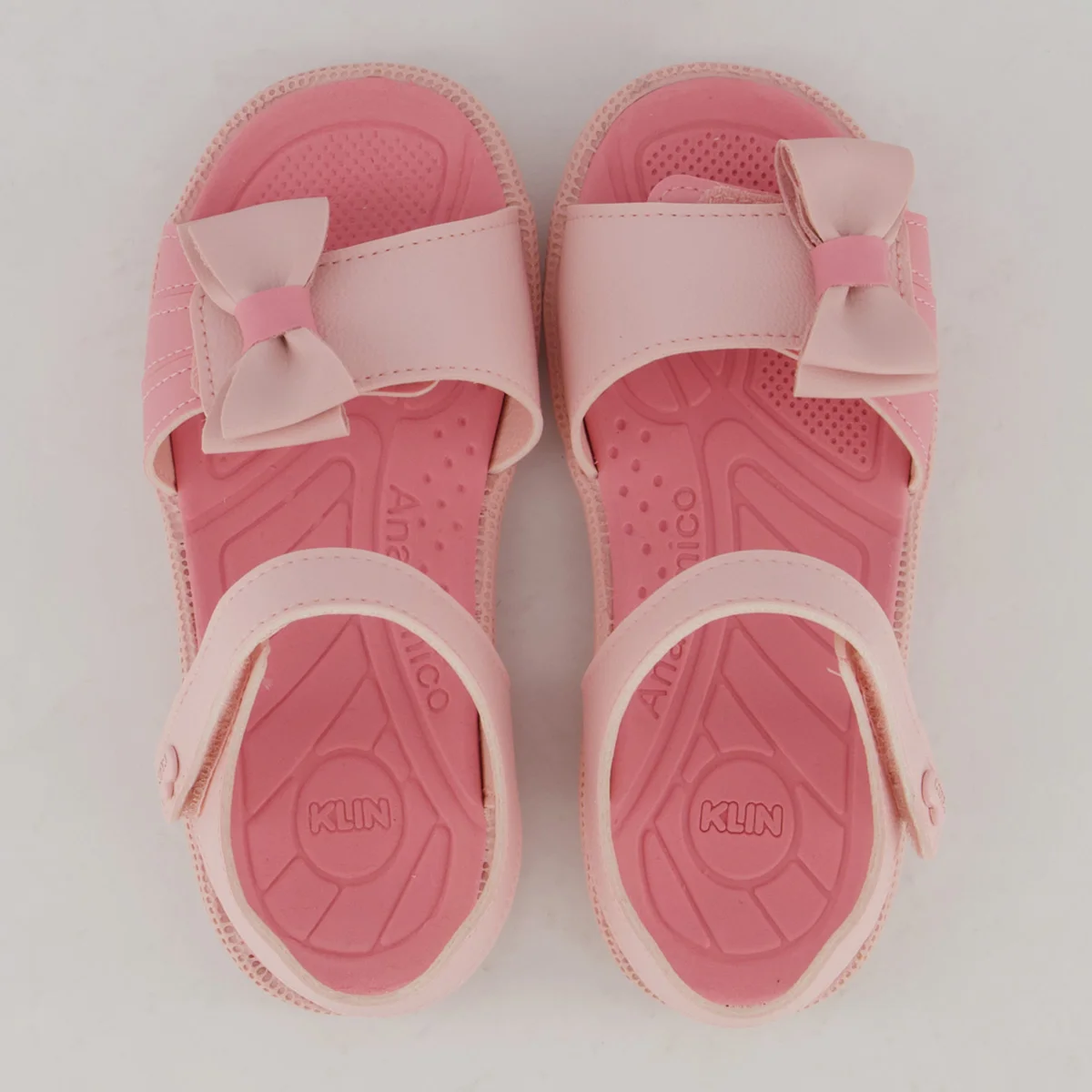 Sandália Klin Tic Tac Rosa Rosa 4