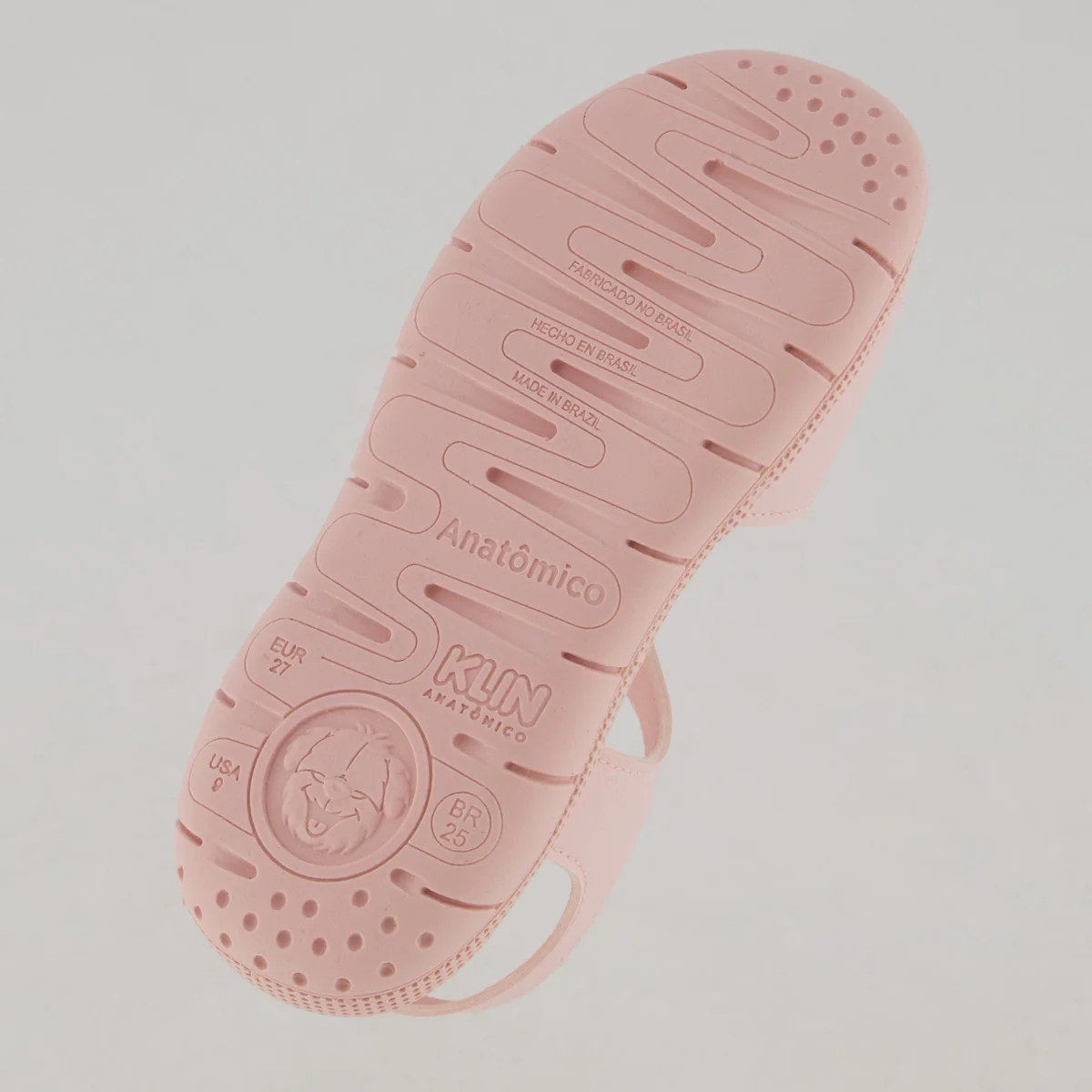 Sandália Klin Tic Tac Rosa Rosa 5