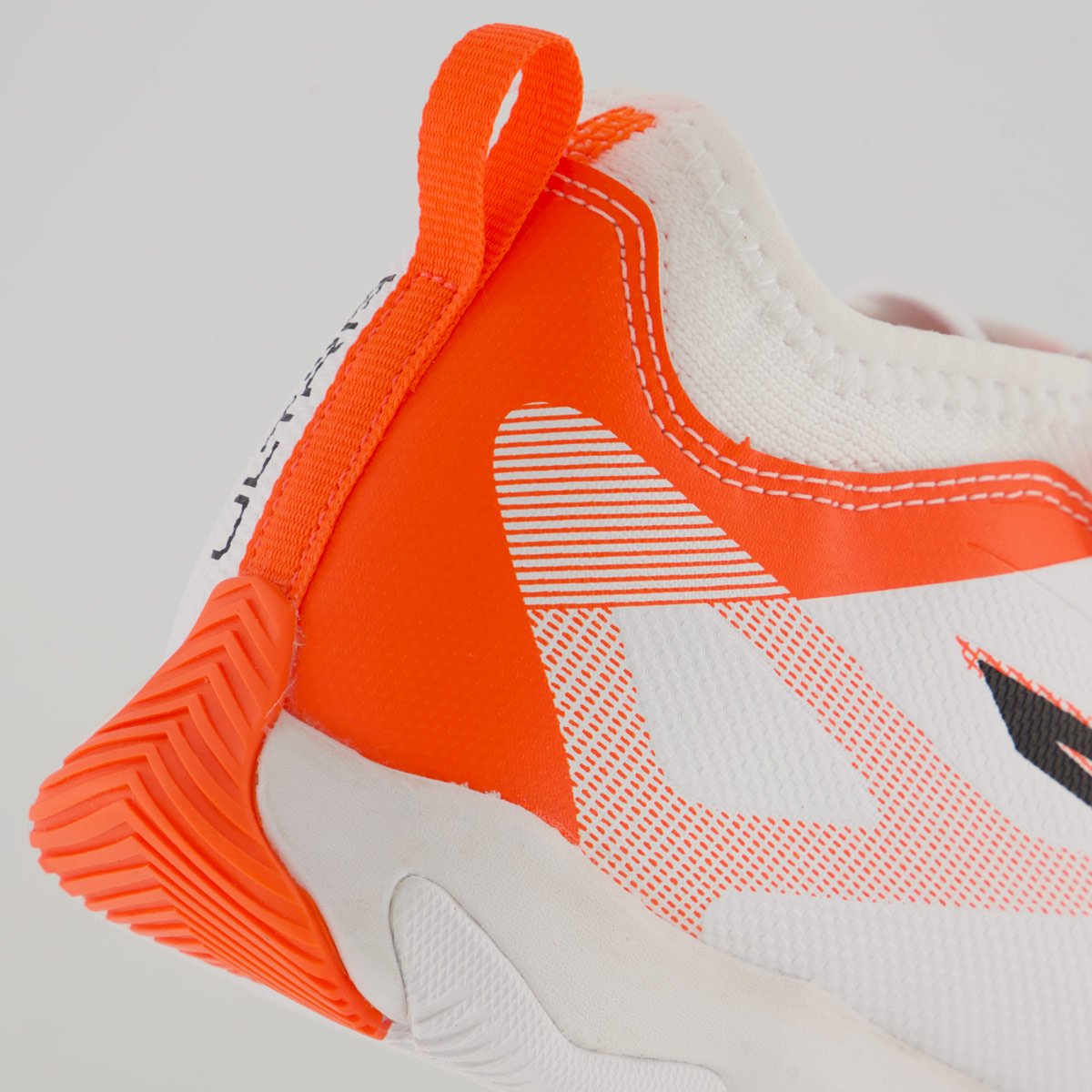 Chuteira Puma Ultra 5 Match IT + Mid Futsal Juvenil Branca Branco 6