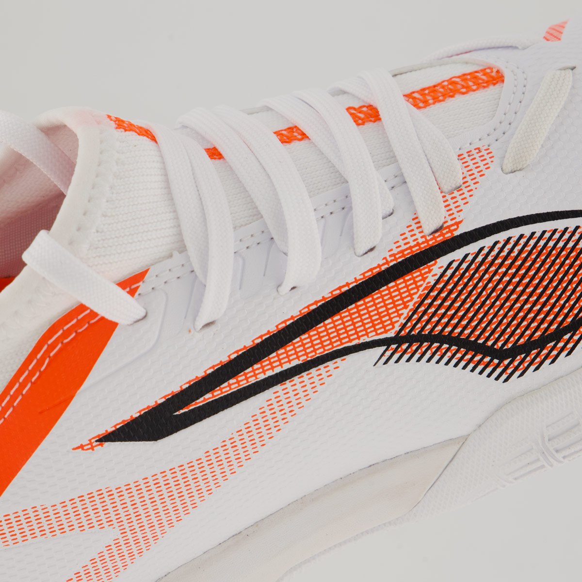 Chuteira Puma Ultra 5 Match IT + Mid Futsal Juvenil Branca Branco 7