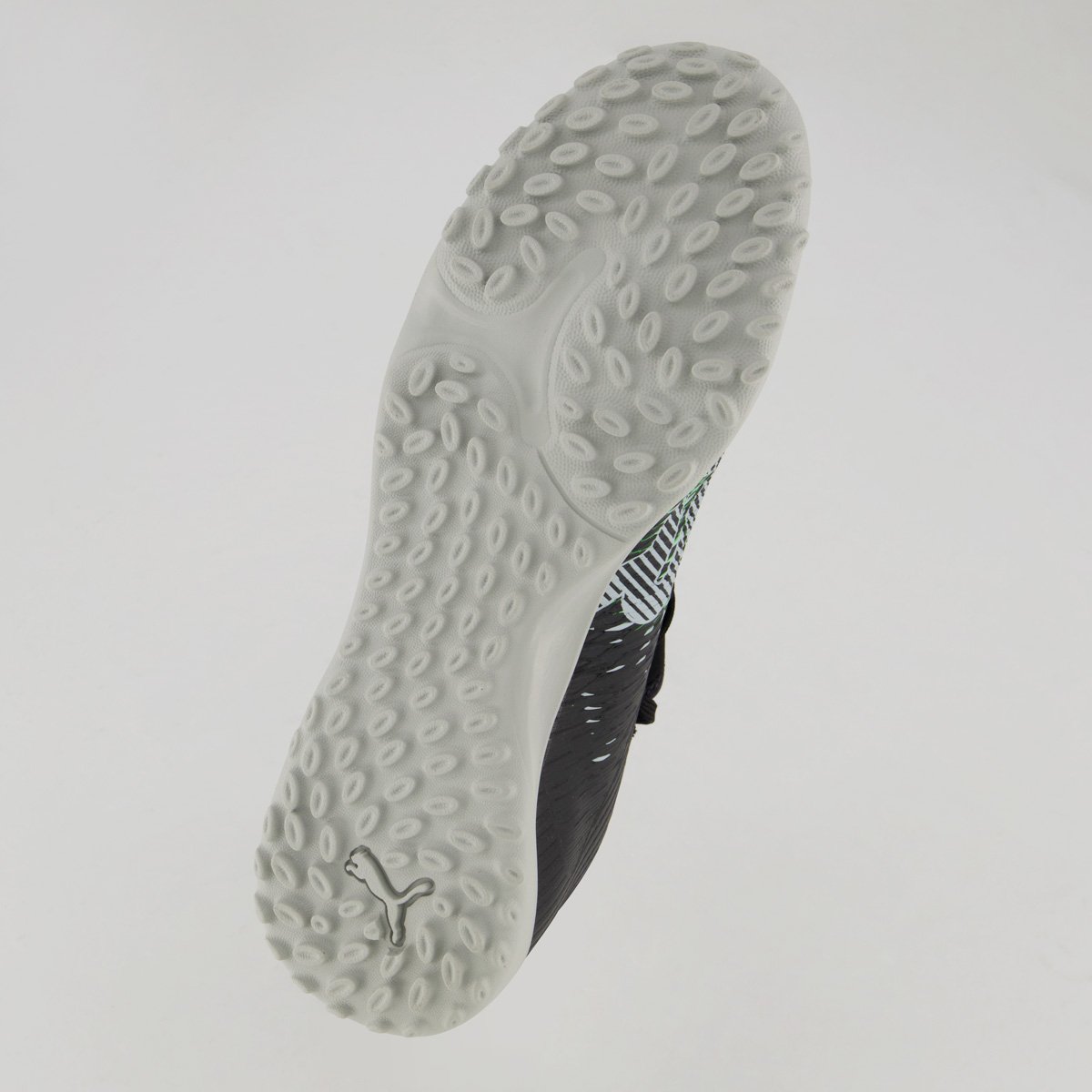 Chuteira Puma Future 8 Play TT Society Preta e Cinza Preto/Cinza 5