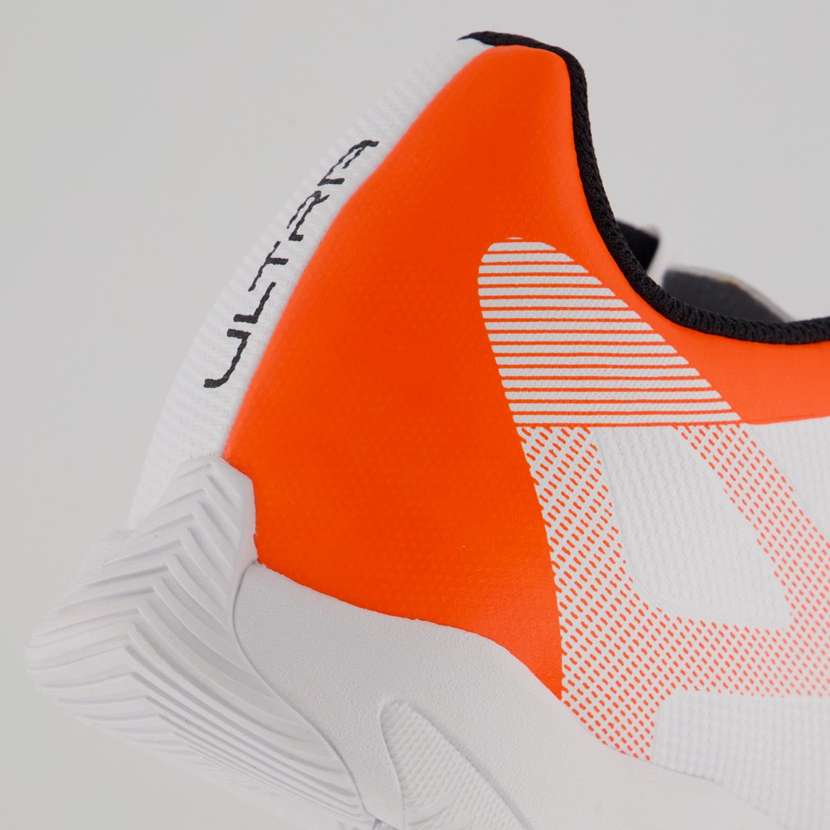 Chuteira Puma Ultra 5 Play IT Futsal Branca e Laranja Branco/Laranja 6