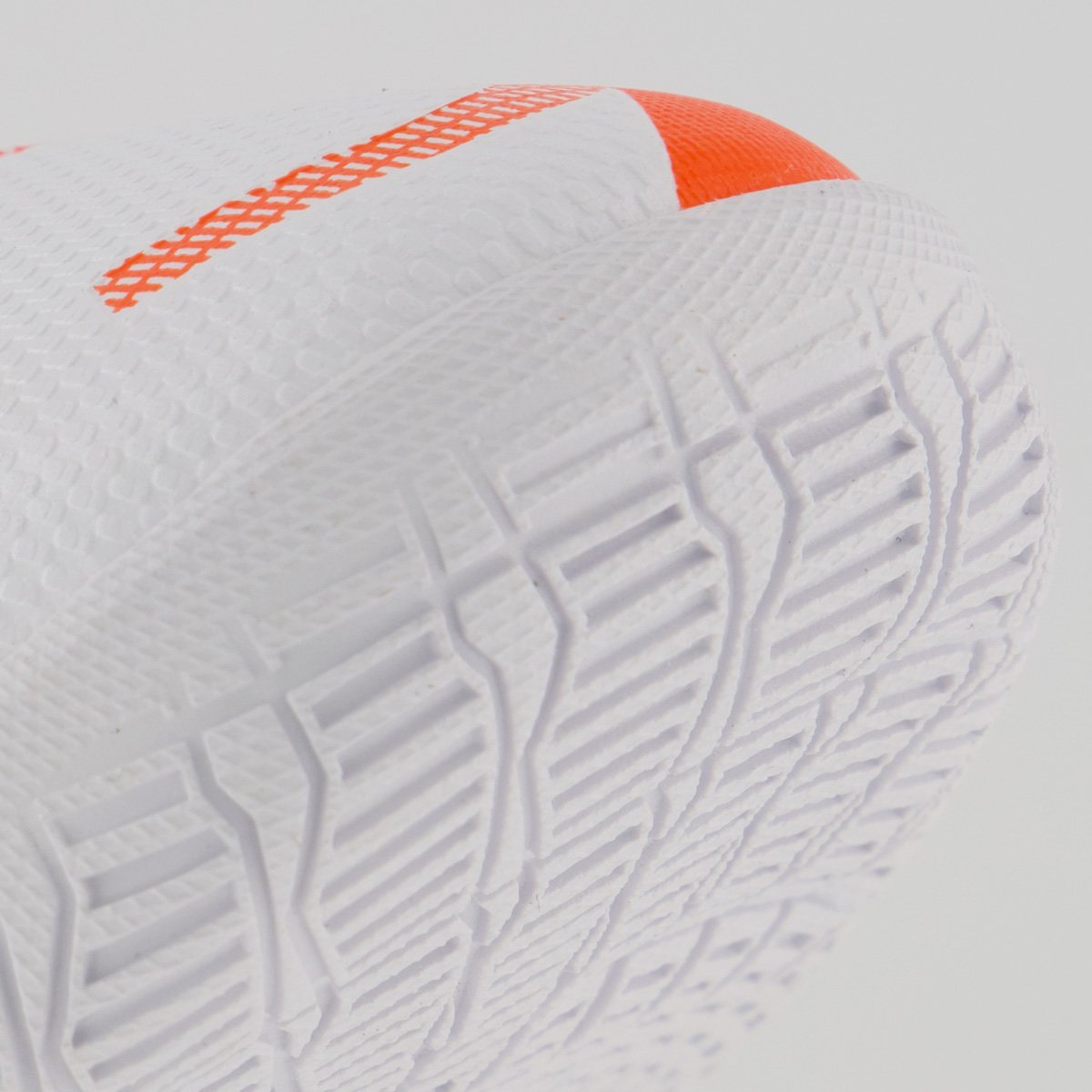 Chuteira Puma Ultra 5 Play IT Futsal Branca e Laranja Branco/Laranja 8