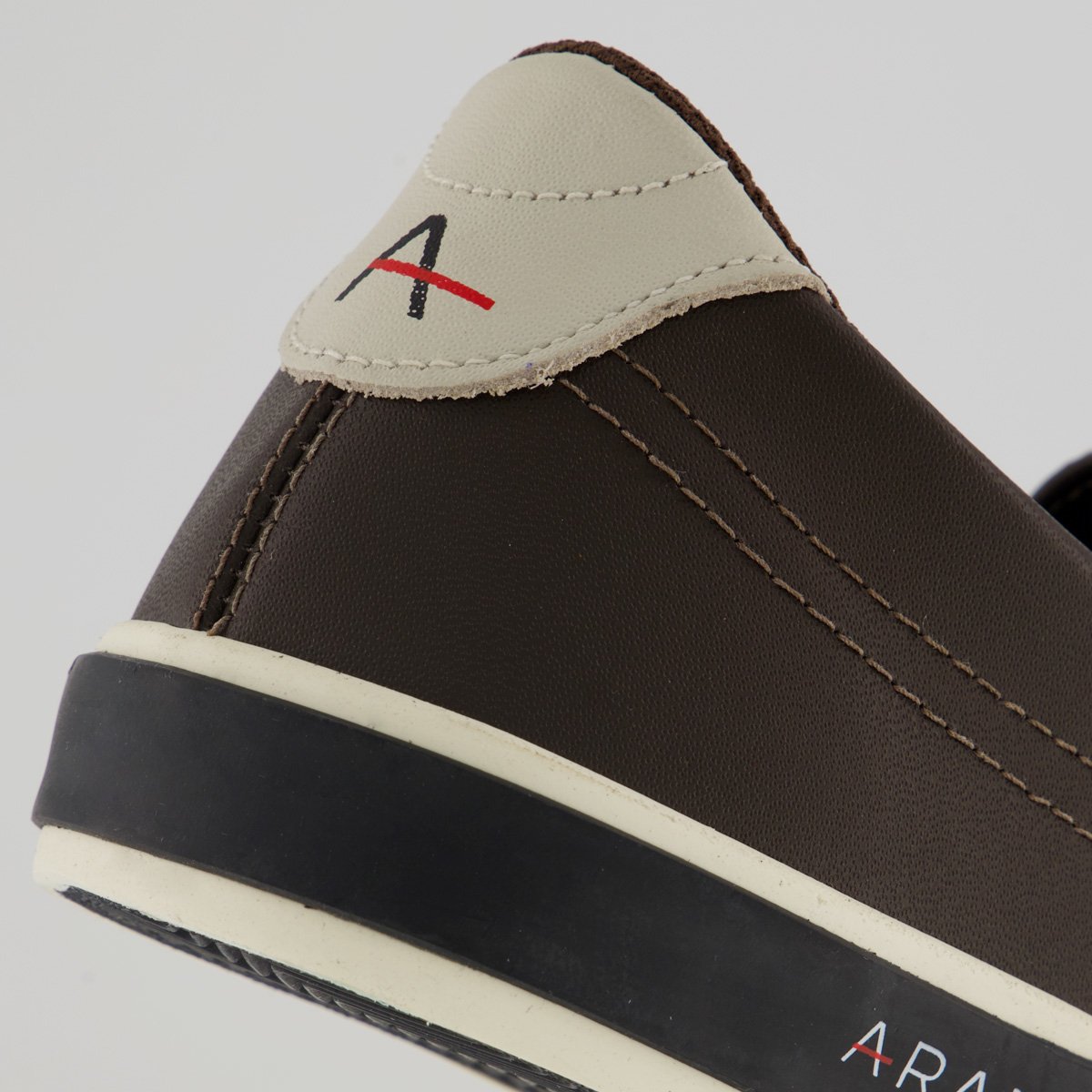 Tênis Aramis Stripe Slip On Marrom Marrom 6