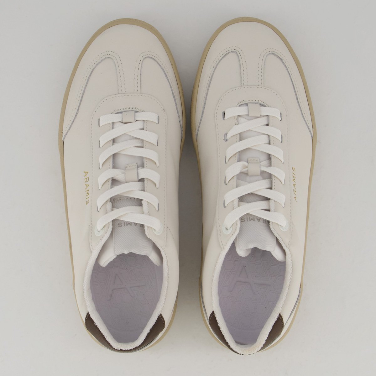 Tênis Aramis Shield Steady Branco Branco 4