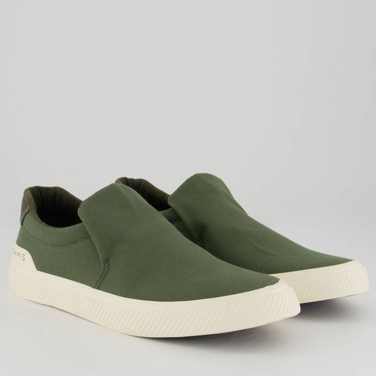 Tênis Aramis Daily Slip Canvas Verde Verde 2