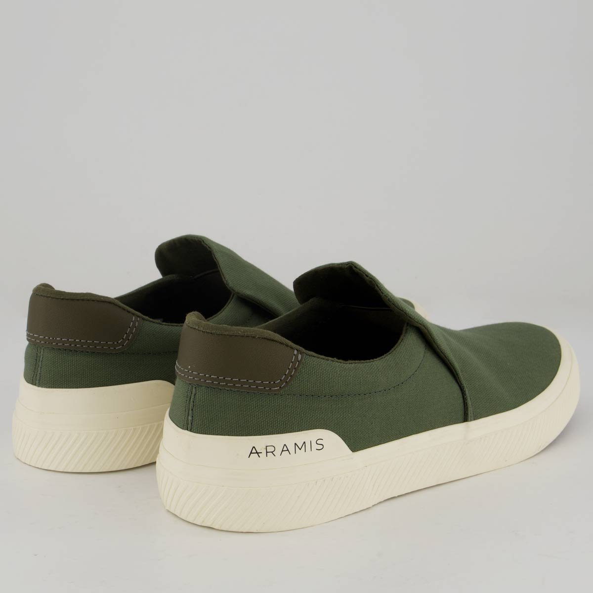 Tênis Aramis Daily Slip Canvas Verde Verde 3