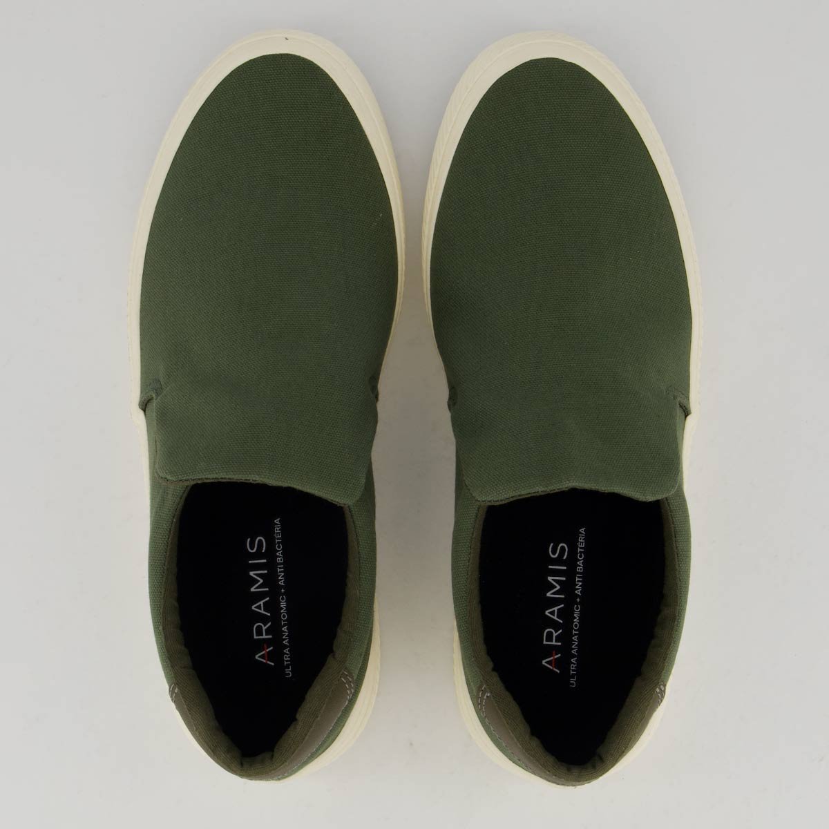 Tênis Aramis Daily Slip Canvas Verde Verde 4