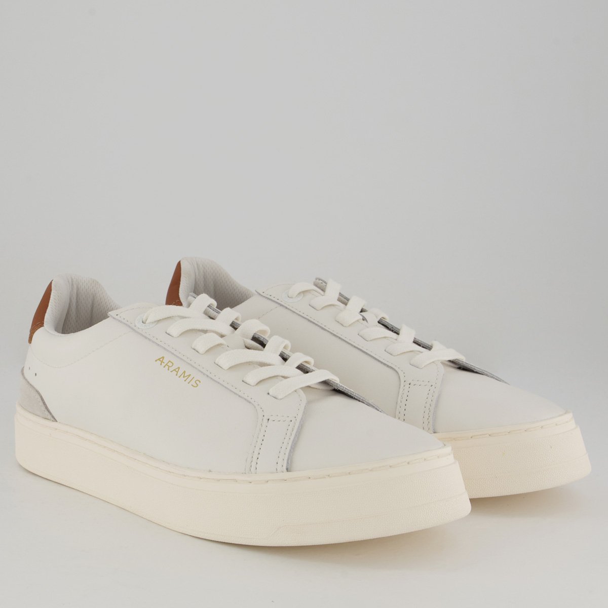 Tênis Aramis Legacy Ignite Branco e Marrom Branco/Marrom 2