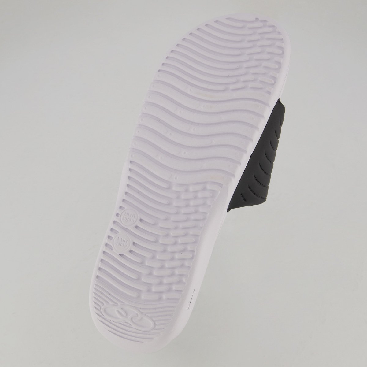 Chinelo Olympikus Melbourne 2 Preto e Branco Preto/Branco 5