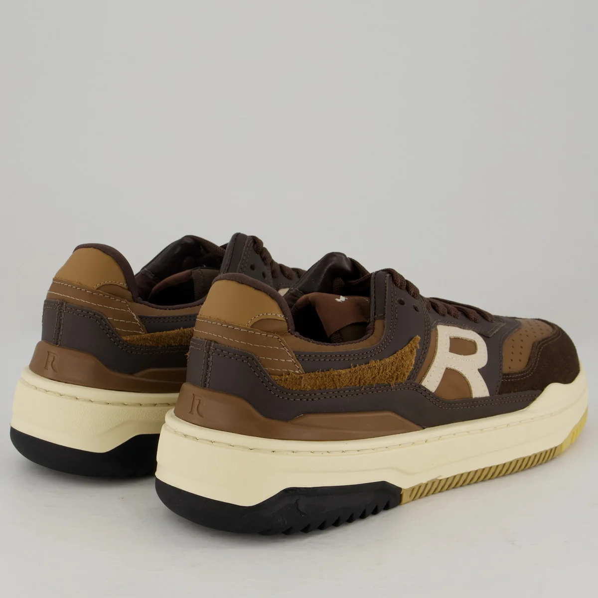 Tênis Reserva R-Broox Marrom Marrom 3