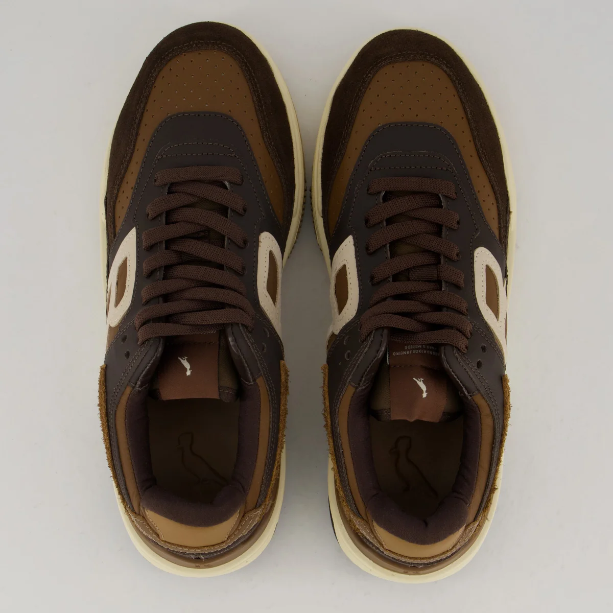 Tênis Reserva R-Broox Marrom Marrom 4