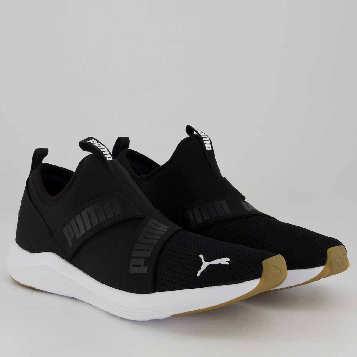 Tênis Puma Prowl Slip-On AOP Feminino Preto Preto 2