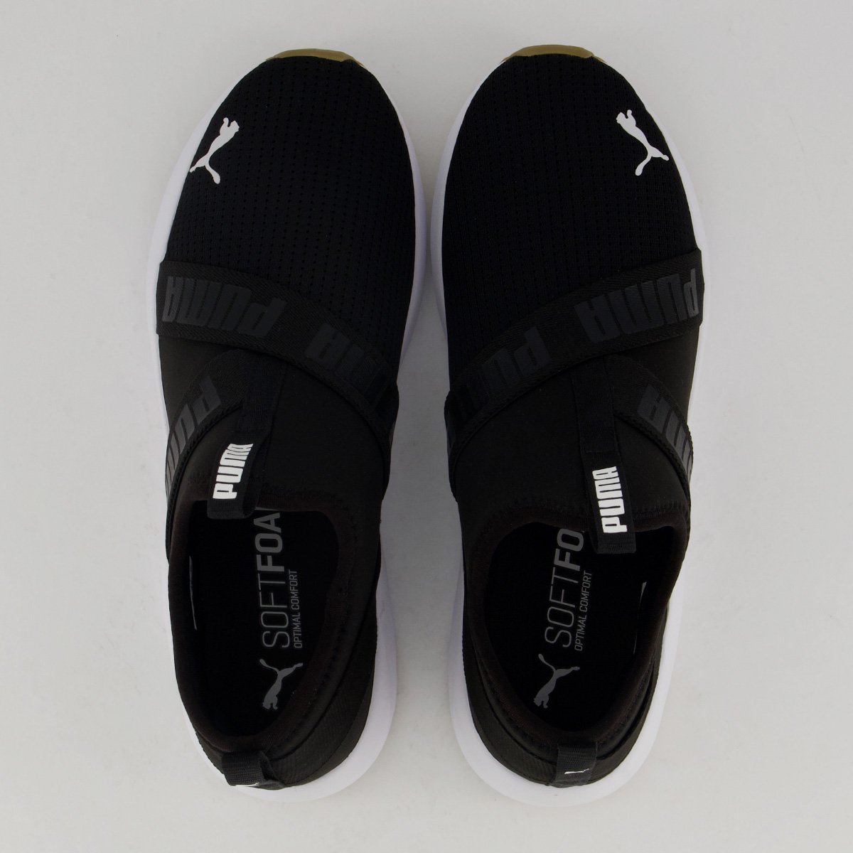 Tênis Puma Prowl Slip-On AOP Feminino Preto Preto 4