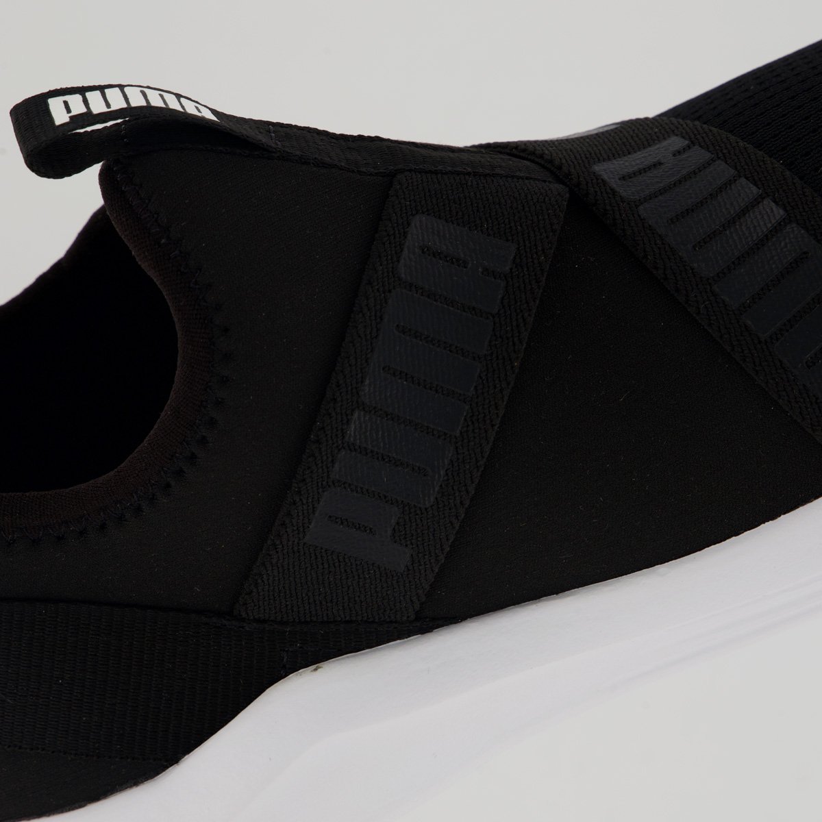 Tênis Puma Prowl Slip-On AOP Feminino Preto Preto 7