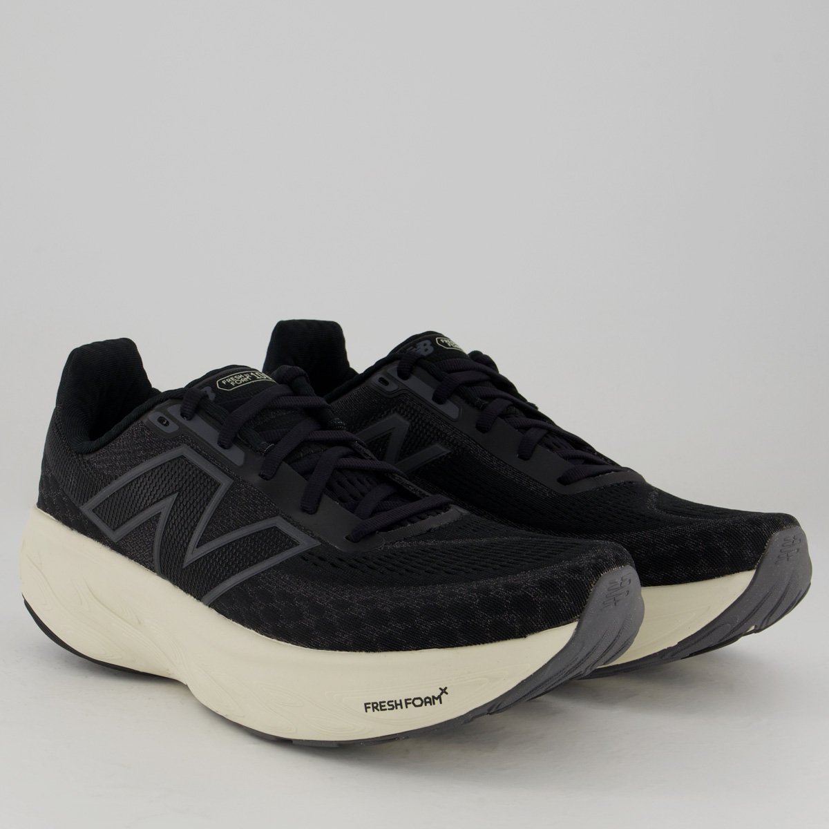 Tênis New Balance Fresh Foam X 1080v14 Preto e Cinza Preto/Cinza 2
