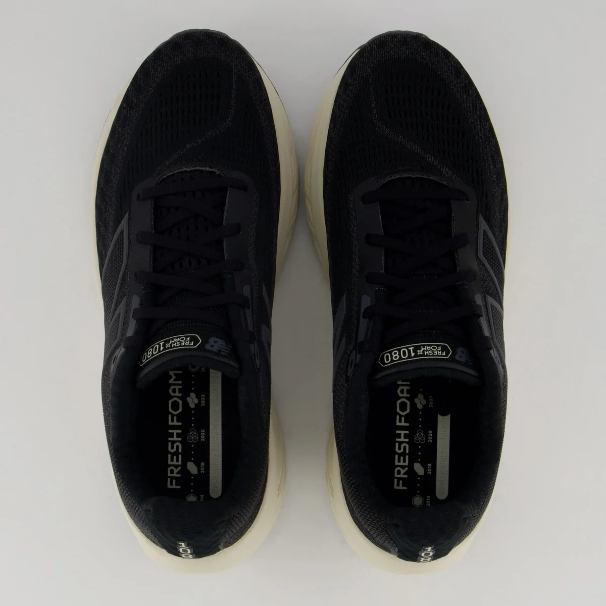 Tênis New Balance Fresh Foam X 1080v14 Preto e Cinza Preto/Cinza 4