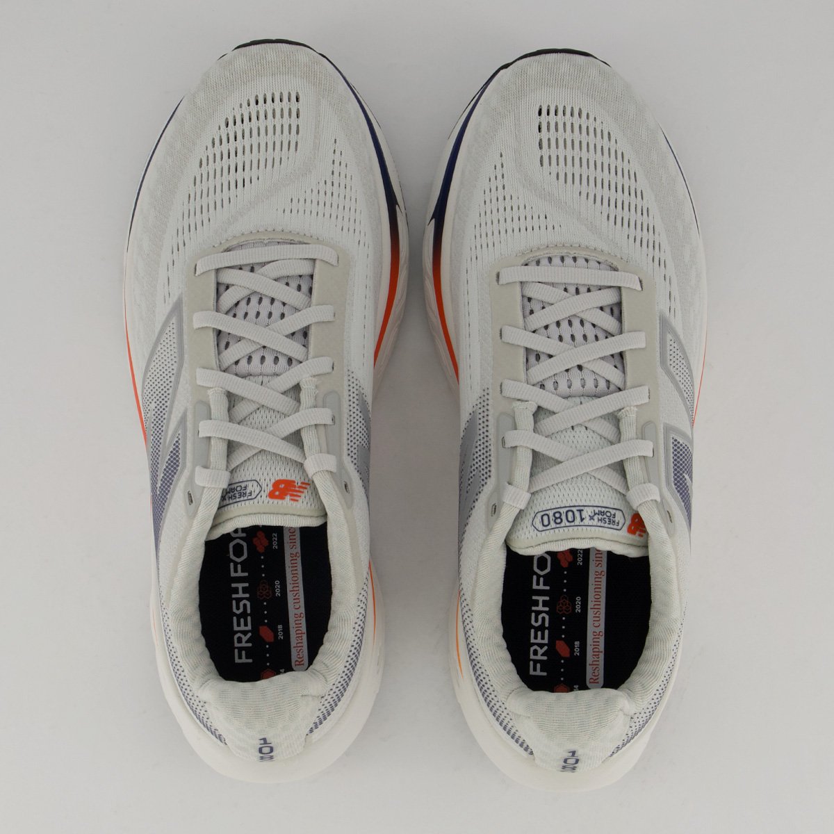 Tênis New Balance Fresh Foam X 1080v14 Off White Off White 4