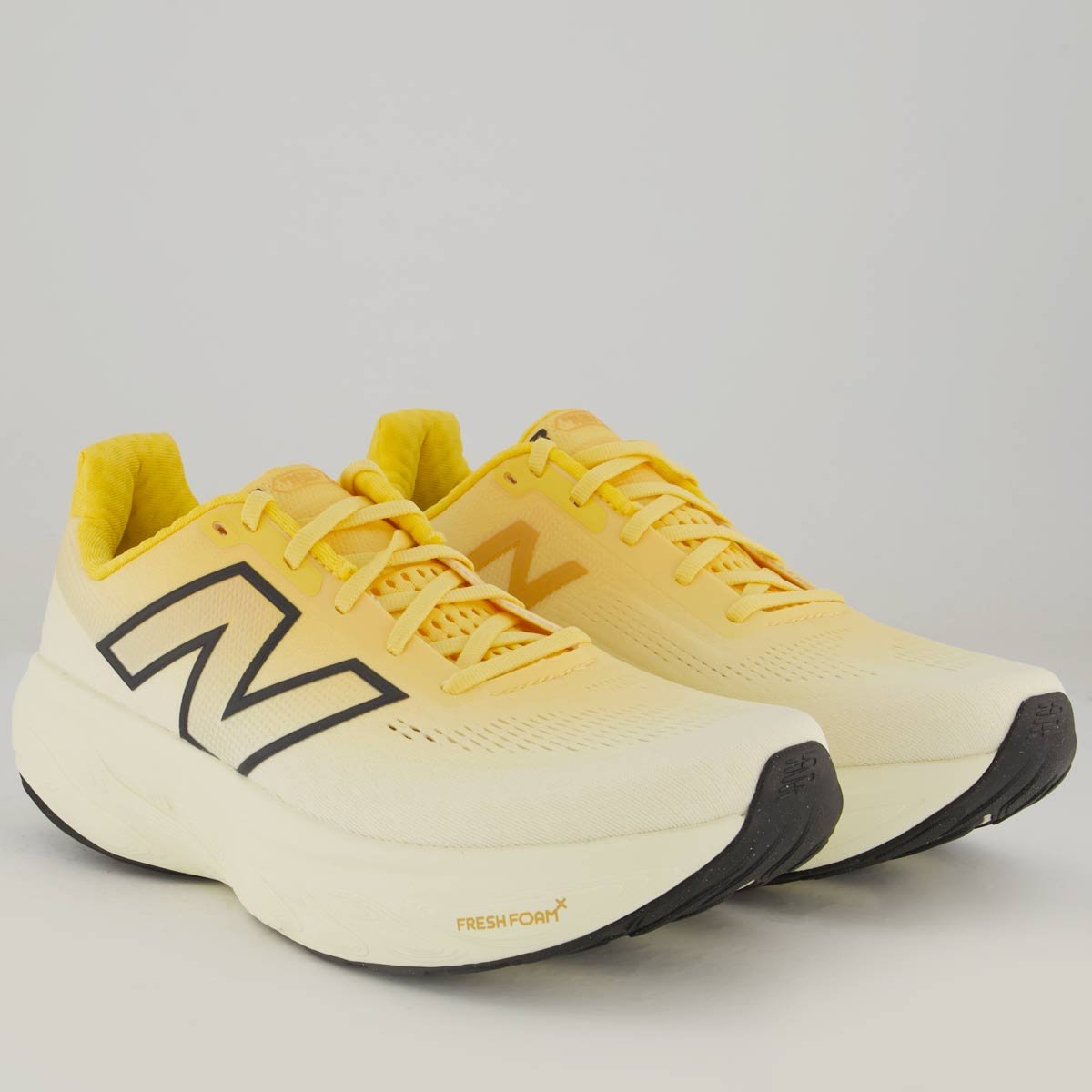 Tênis New Balance Fresh Foam X 1080v14 Amarelo Amarelo 2