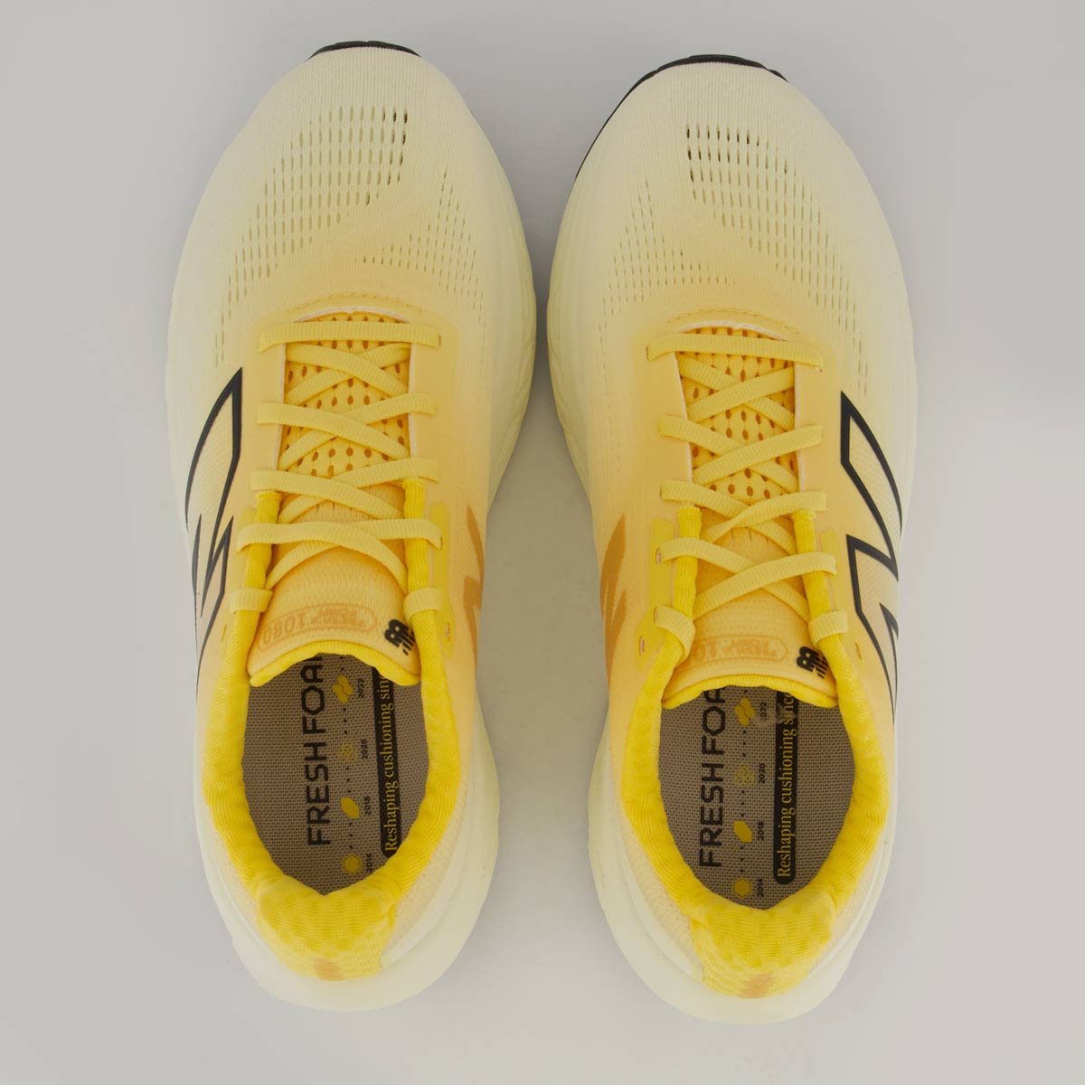 Tênis New Balance Fresh Foam X 1080v14 Amarelo Amarelo 4