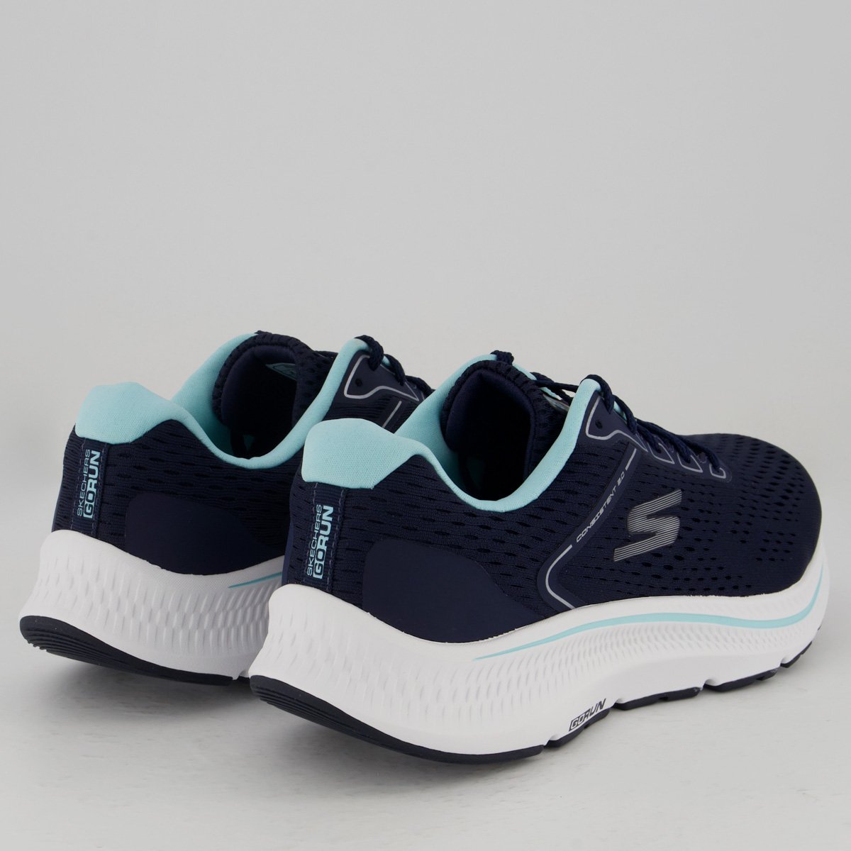 Tênis Skechers Go Run Consistent 2.0 Feminino Marinho Azul Marinho 3