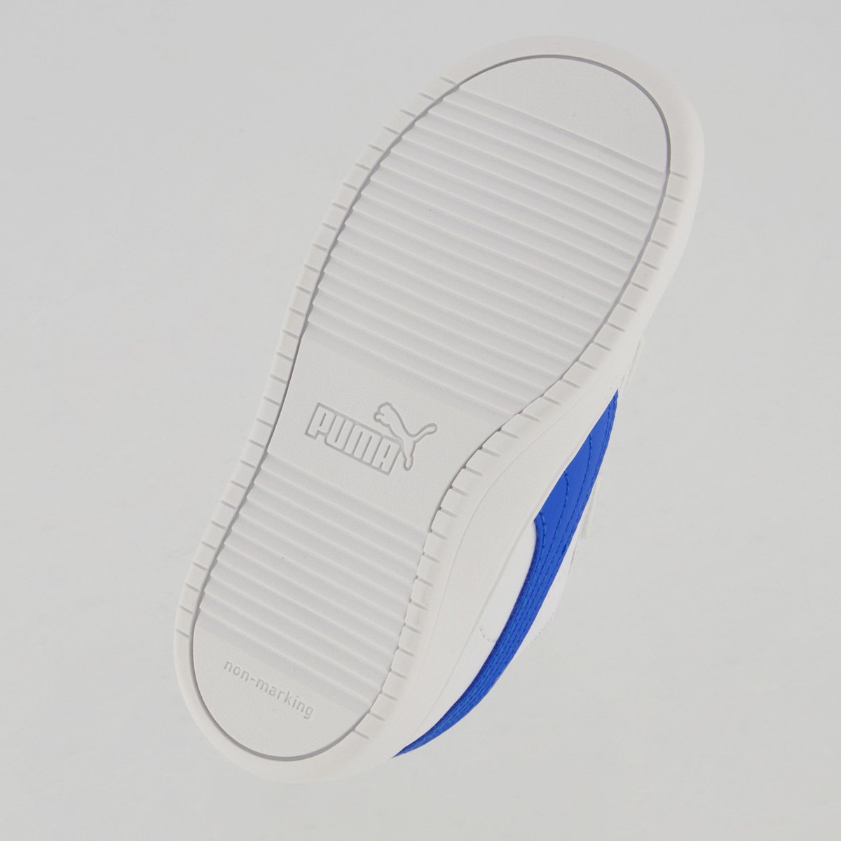 Tênis Puma Rickie Classic V Infantil Branco e Azul Branco/Azul 5