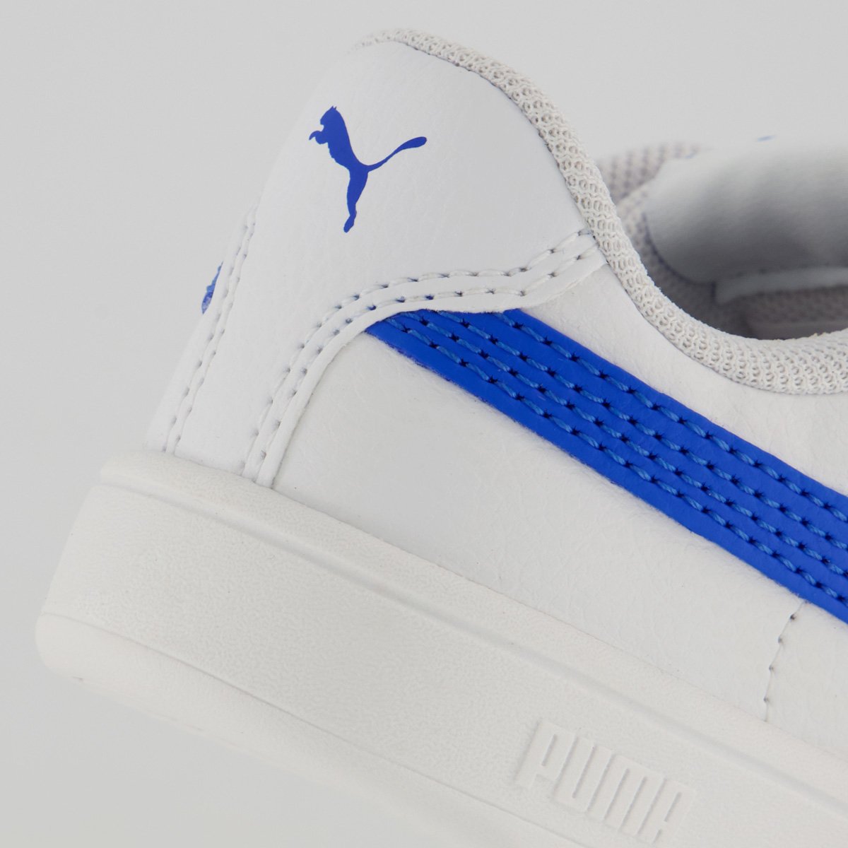 Tênis Puma Rickie Classic V Infantil Branco e Azul Branco/Azul 6