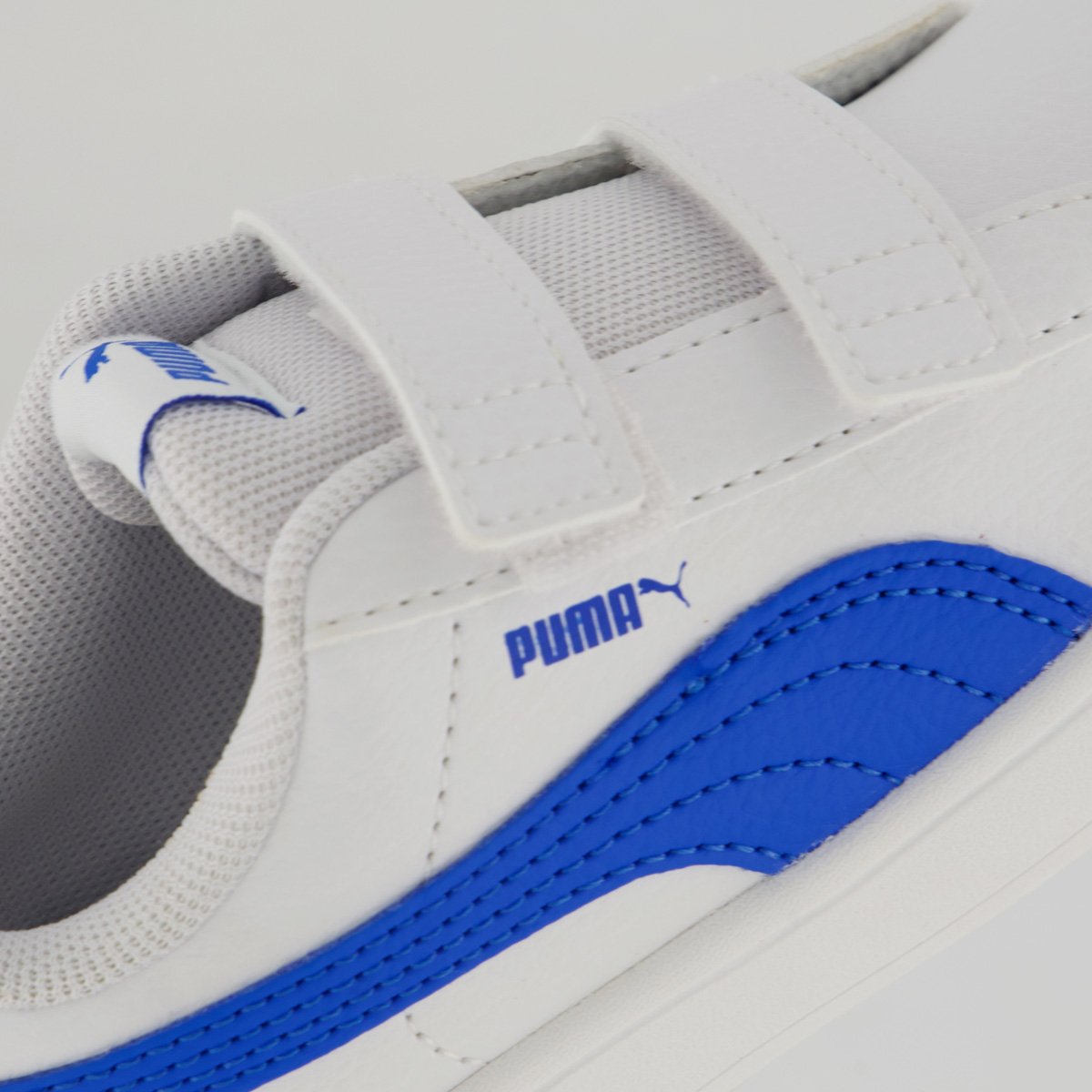Tênis Puma Rickie Classic V Infantil Branco e Azul Branco/Azul 7