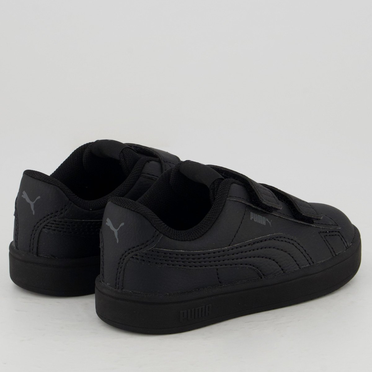 Tênis Puma Rickie Classic V Infantil Preto e Cinza Preto/Cinza 3