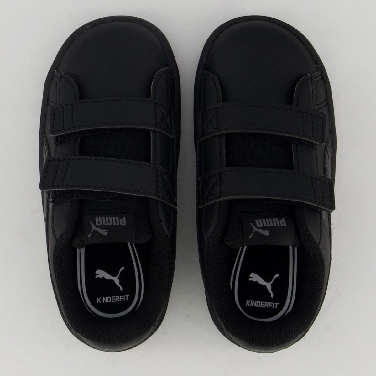 Tênis Puma Rickie Classic V Infantil Preto e Cinza Preto/Cinza 4