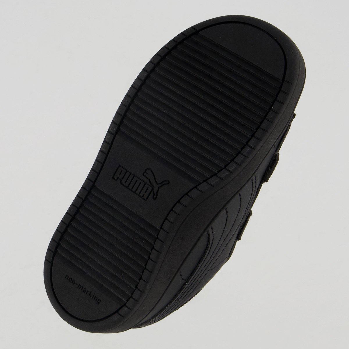 Tênis Puma Rickie Classic V Infantil Preto e Cinza Preto/Cinza 5