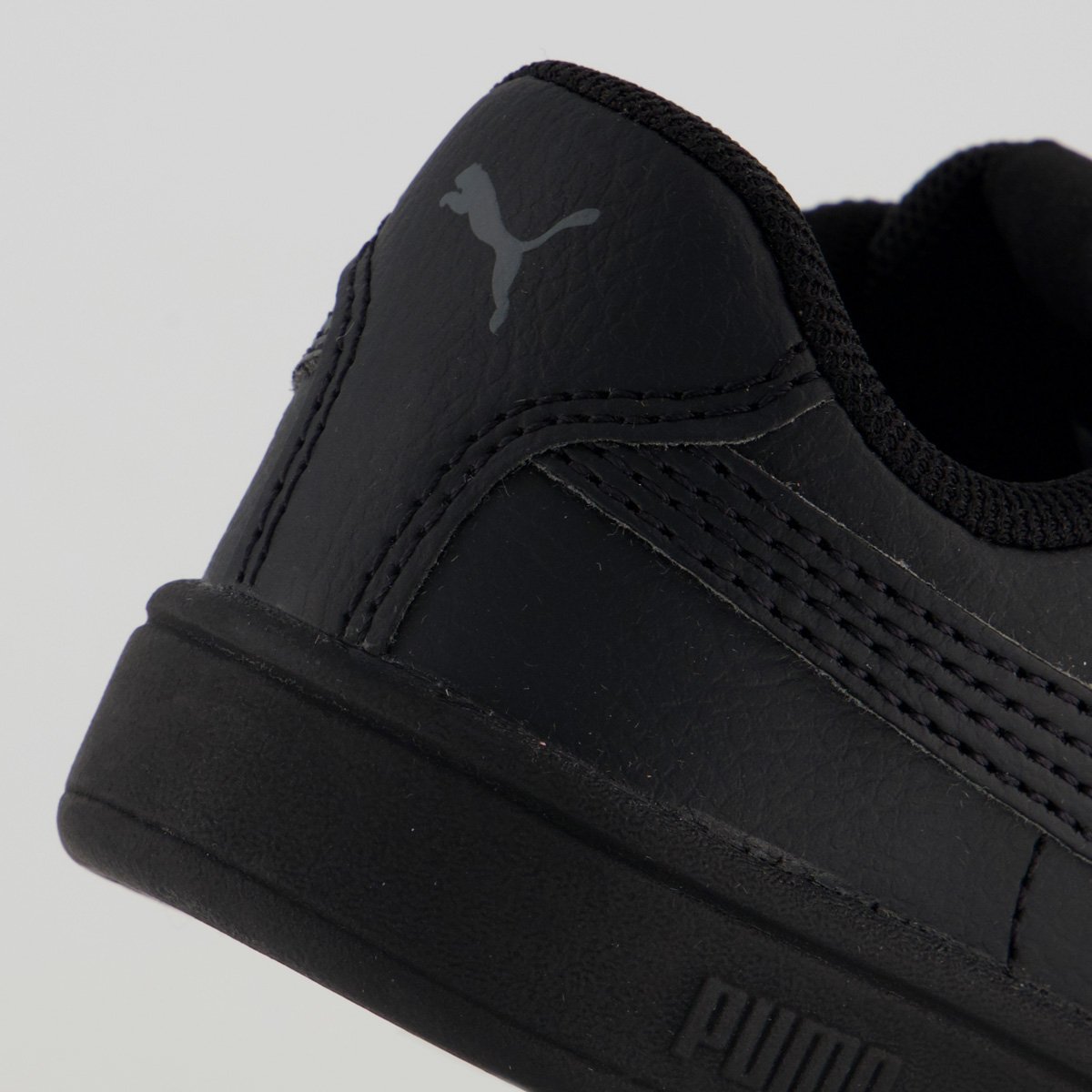 Tênis Puma Rickie Classic V Infantil Preto e Cinza Preto/Cinza 6