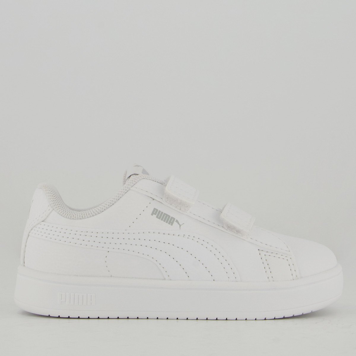 Tênis Puma Rickie Classic V Infantil Branco
