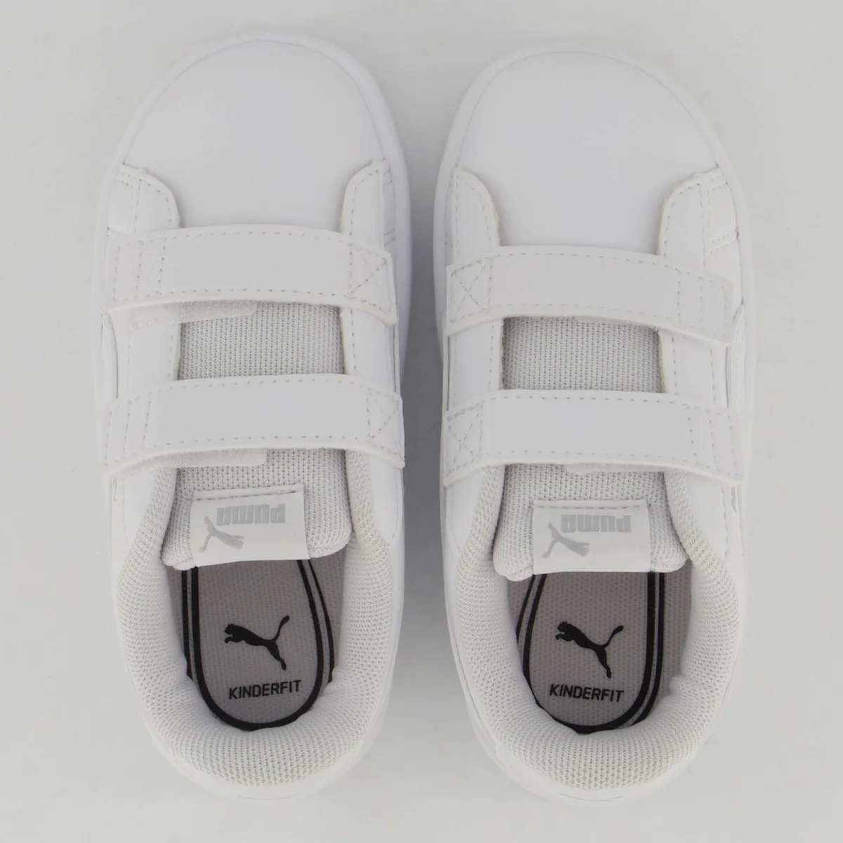 Tênis Puma Rickie Classic V Infantil Branco Branco 4