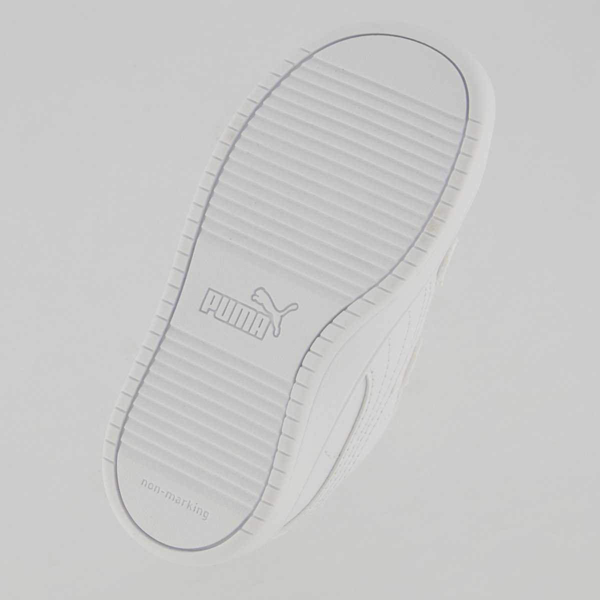 Tênis Puma Rickie Classic V Infantil Branco Branco 5