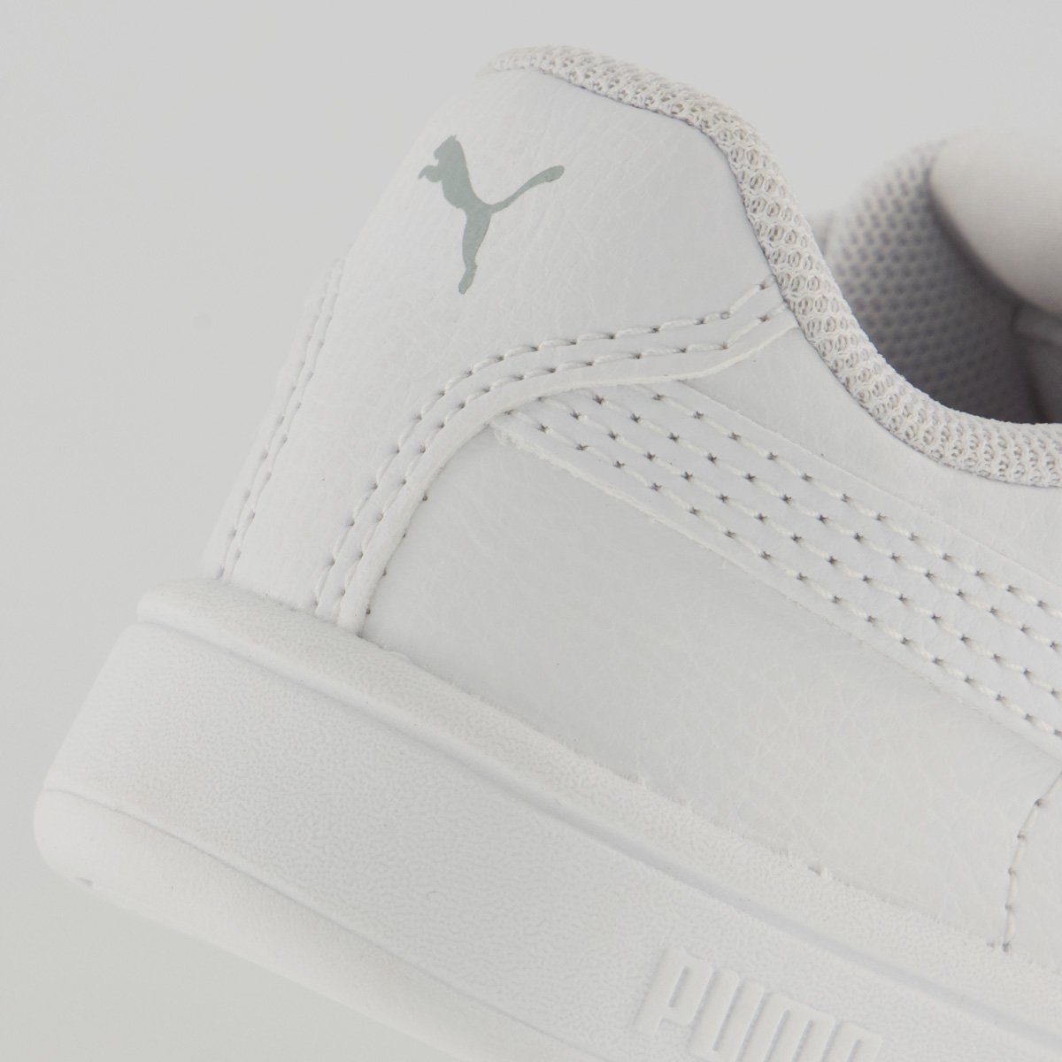 Tênis Puma Rickie Classic V Infantil Branco Branco 6