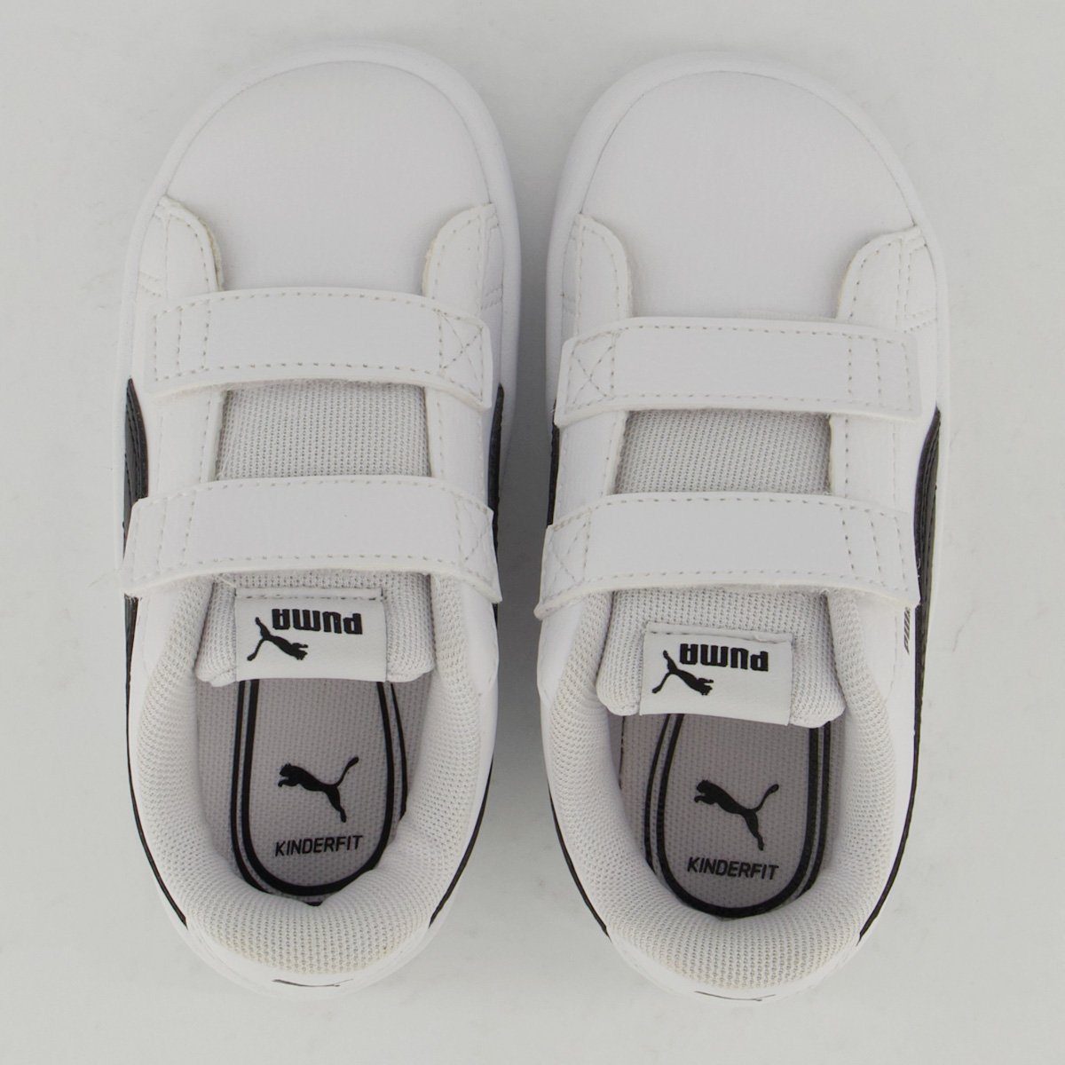 Tênis Puma Rickie Classic V Infantil Branco e Preto Branco/Preto 4