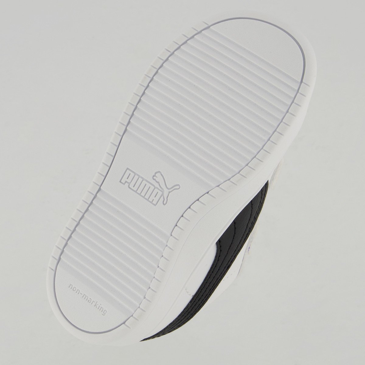 Tênis Puma Rickie Classic V Infantil Branco e Preto Branco/Preto 5