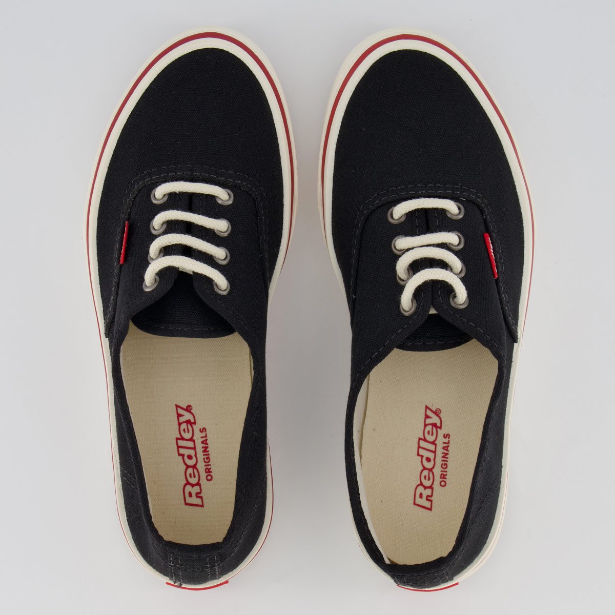 Tênis Redley Originals Feminino Preto Preto 4