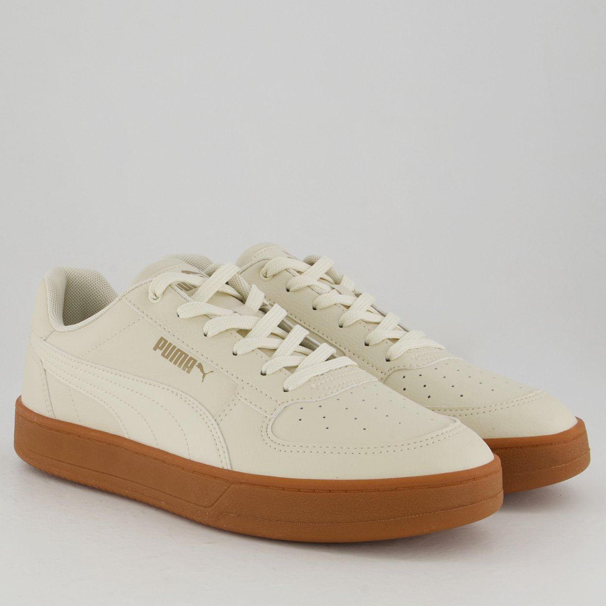 Tênis Puma Caven 2.0 BDP Bege e Marrom Bege/Marrom 2