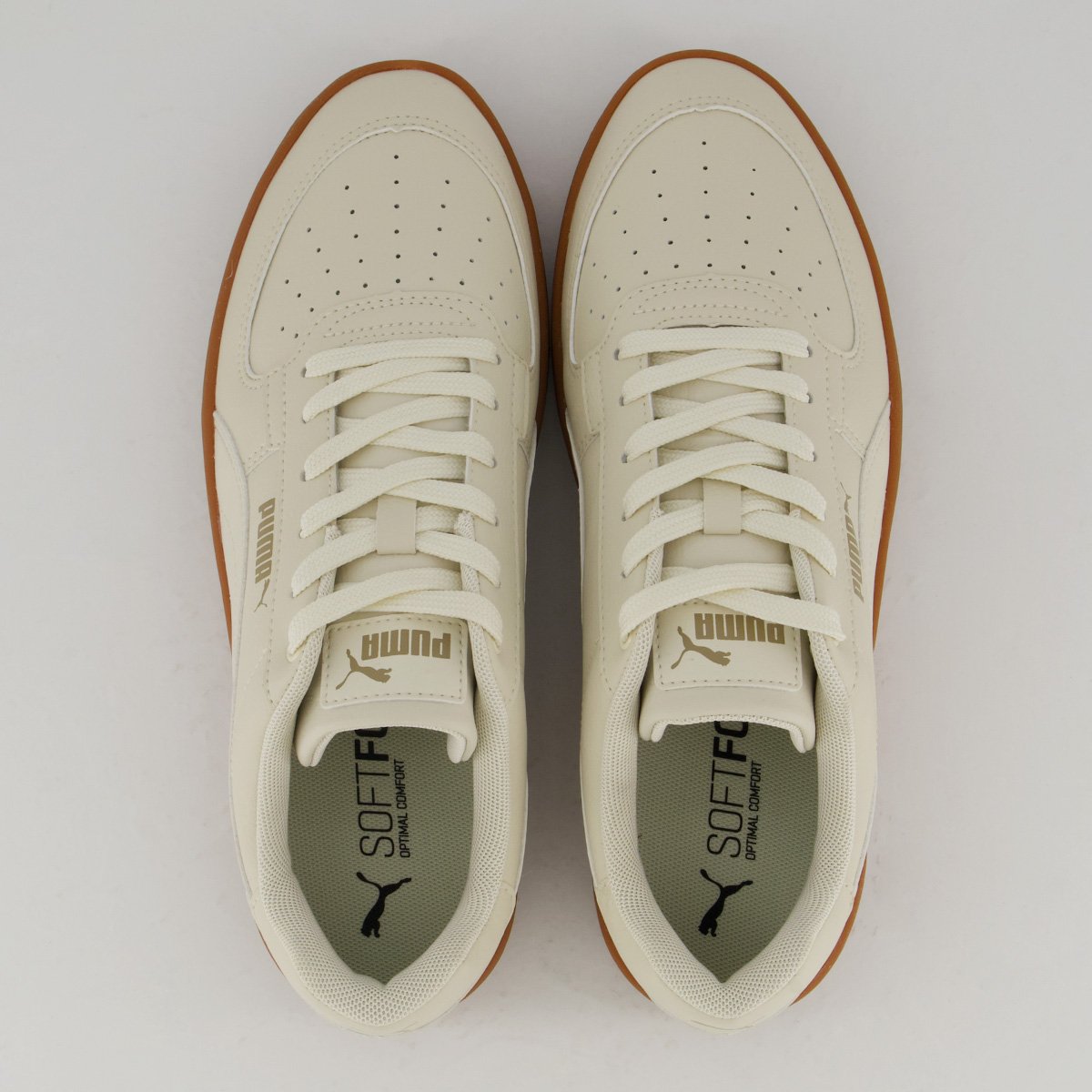 Tênis Puma Caven 2.0 BDP Bege e Marrom Bege/Marrom 4