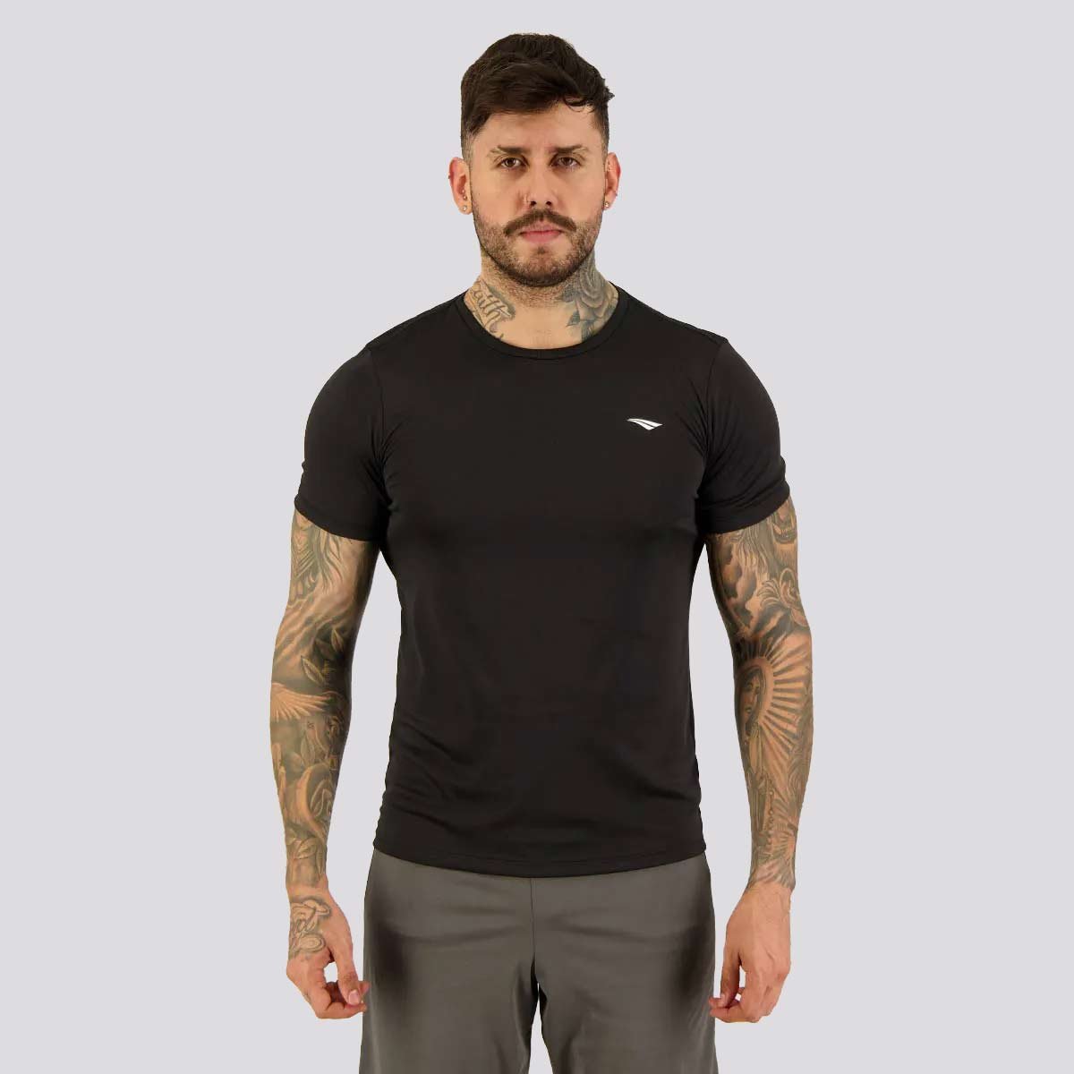 Kit 2 Camisetas Penalty X II Branca e Preta Branco/Preto 5